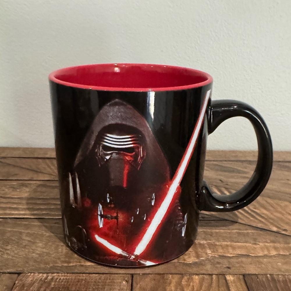 STAR WARS & Lucas Film LTD 20 oz Ceramic Coffee/Tea/Beer Mug Darth Vader